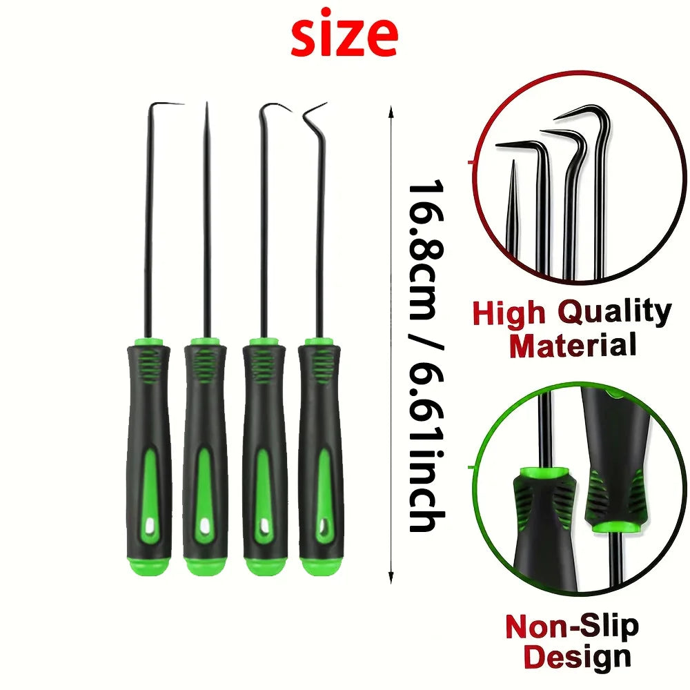 Precision Pick and Hook Set