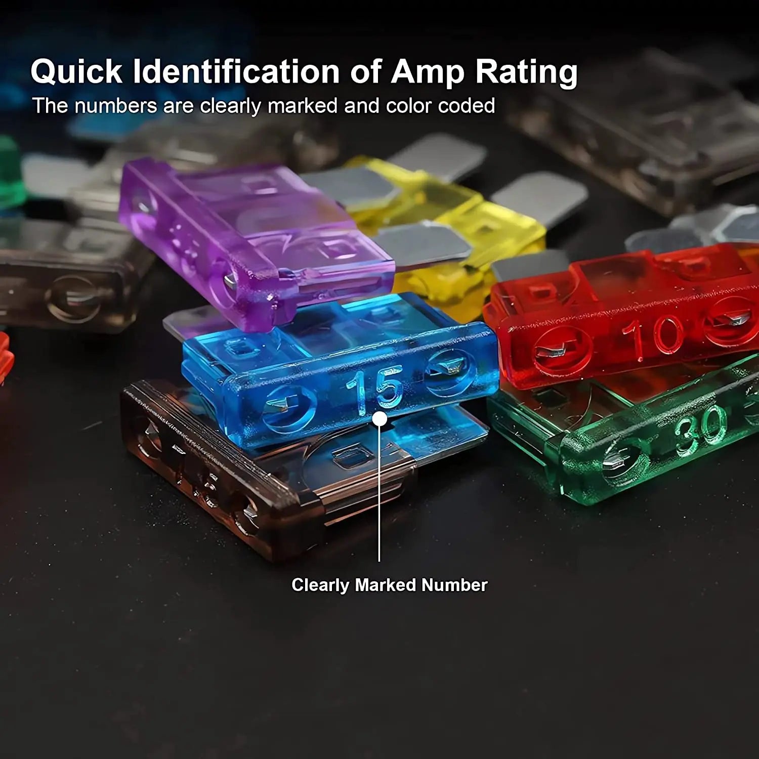 Versatile Car Fuse Set