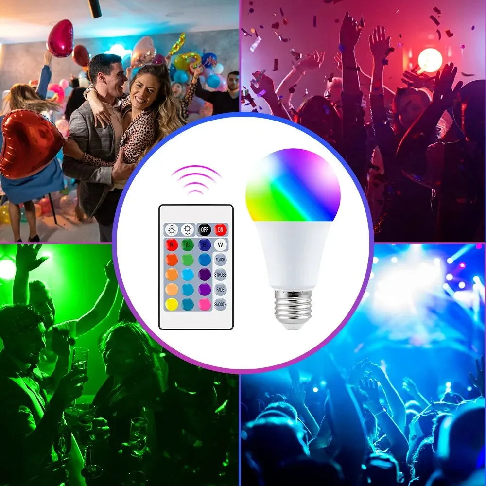 Vibrant Glow Smart Bulb