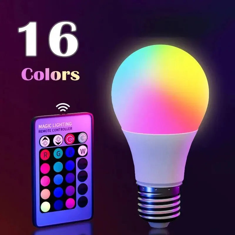 Vibrant Glow Smart Bulb