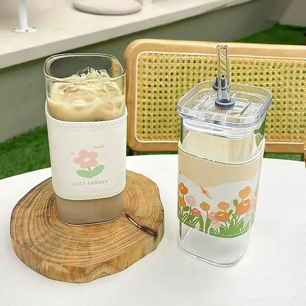 Stylish Heat-Resistant Glass Cup