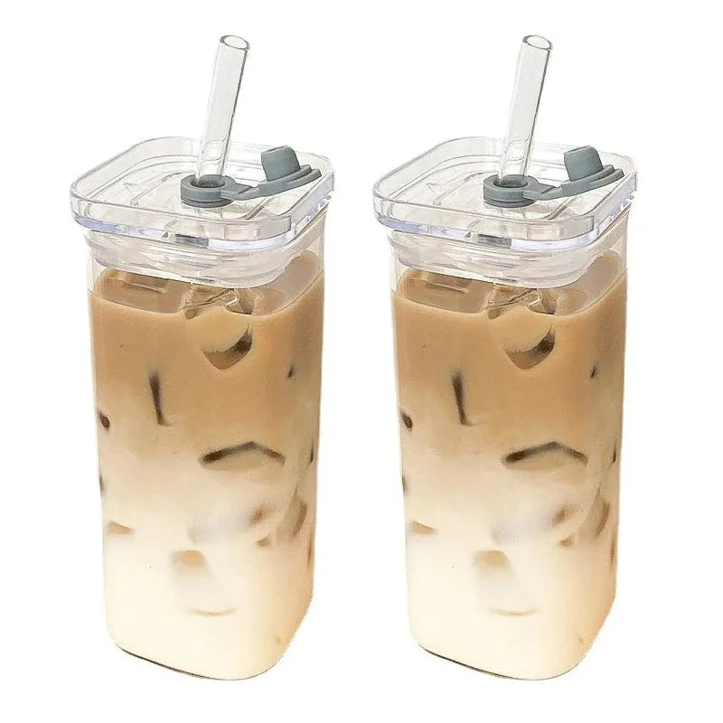 Stylish Heat-Resistant Glass Cup
