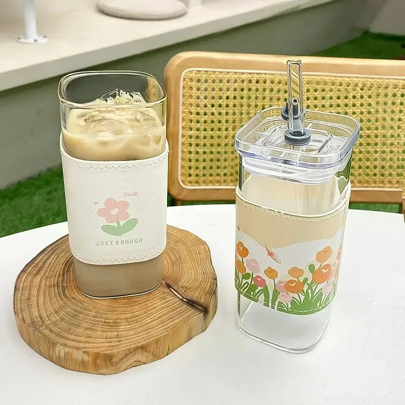 Stylish Heat-Resistant Glass Cup