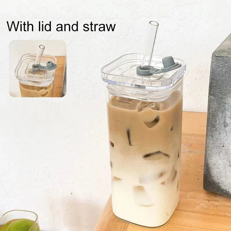 Stylish Heat-Resistant Glass Cup