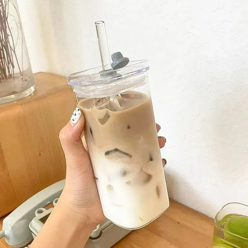 Stylish Heat-Resistant Glass Cup