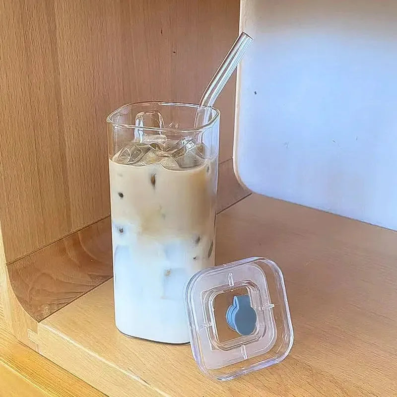 Stylish Heat-Resistant Glass Cup