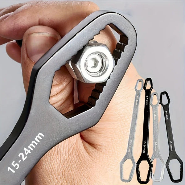 Universal Double Ended Wrench