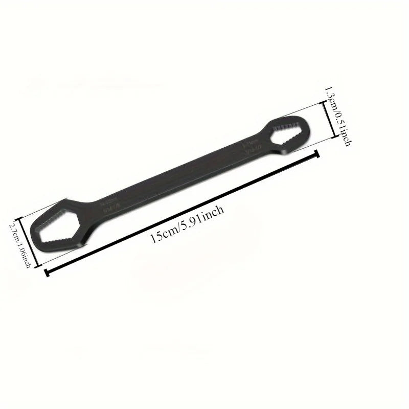 Universal Double Ended Wrench