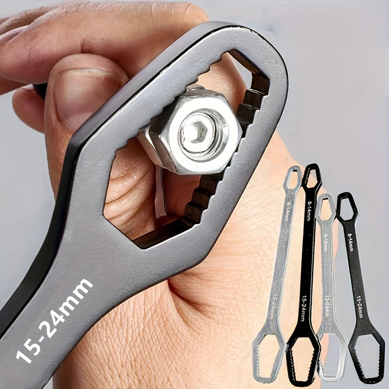 Universal Double Ended Wrench