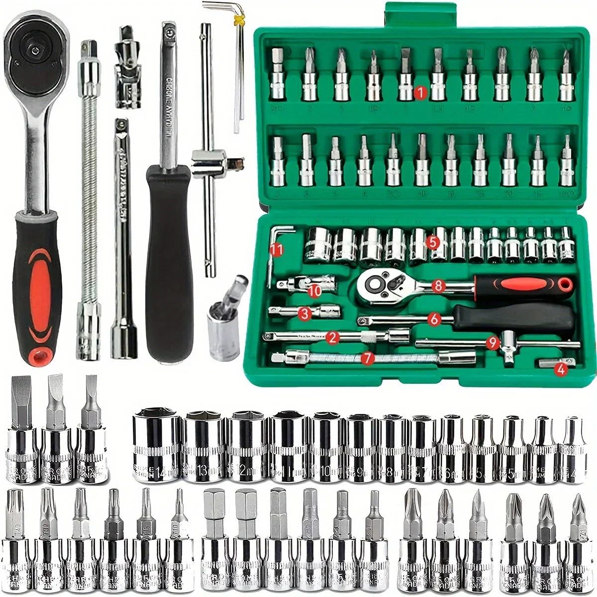 Ultimate Auto Repair Tool Kit