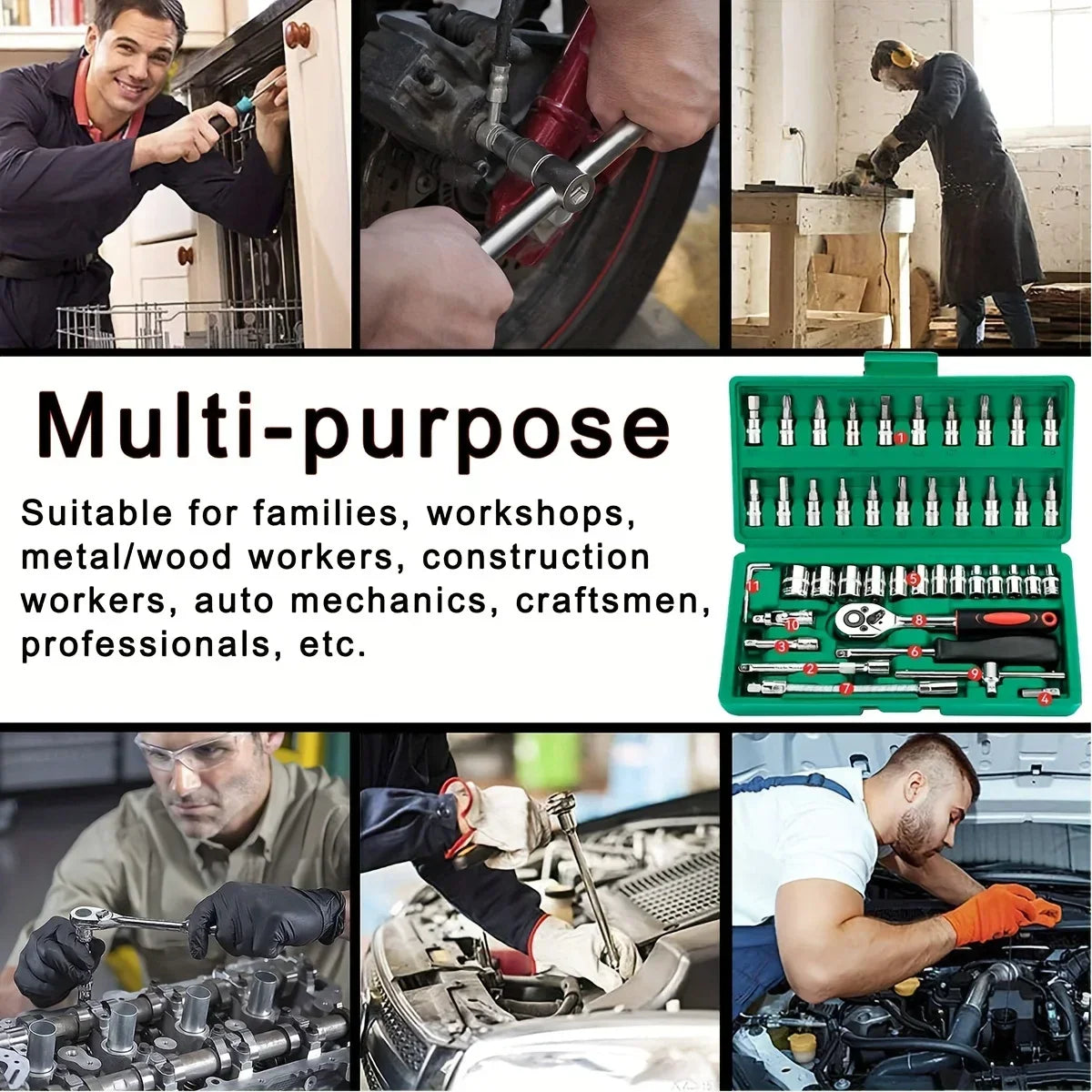 Ultimate Auto Repair Tool Kit