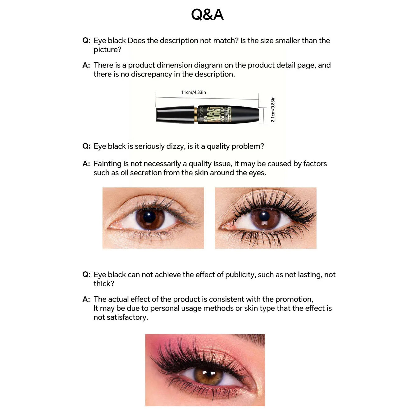 4D Lash Boost Mascara