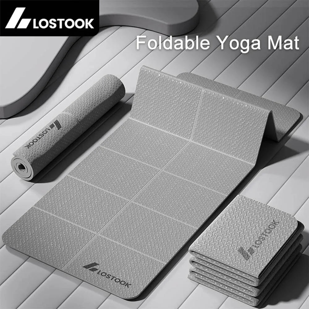 Foldable TPE Yoga Mat
