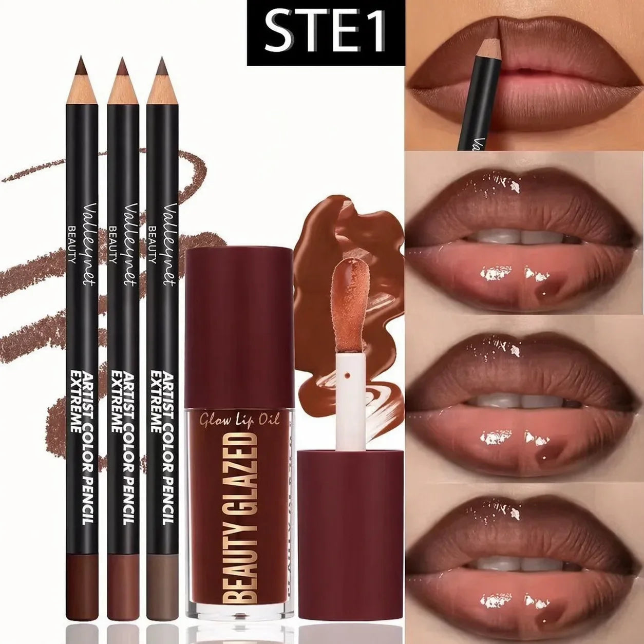 All-Day Glam Lip Kit