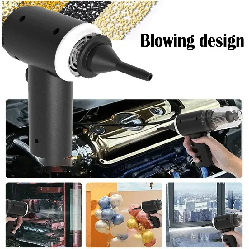 Portable Power Car Vacuum