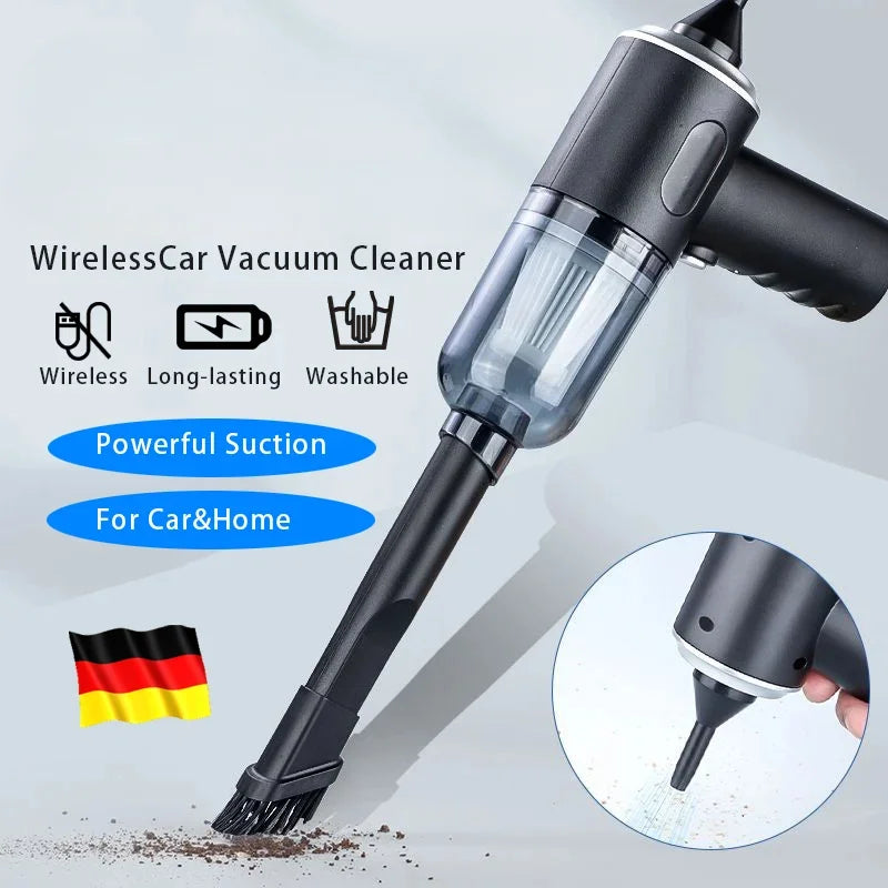 Portable Power Car Vacuum