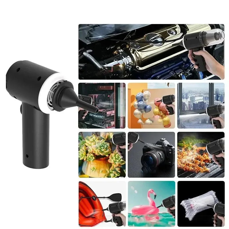 Portable Power Car Vacuum