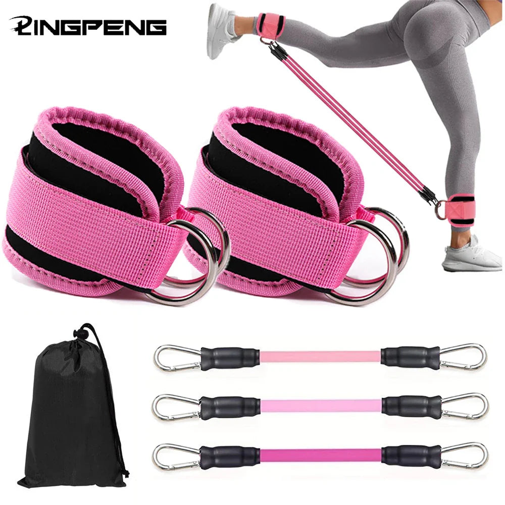 Versatile Ankle Straps for Fitness