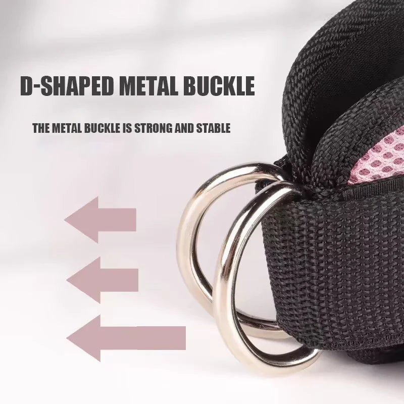 Versatile Ankle Straps for Fitness