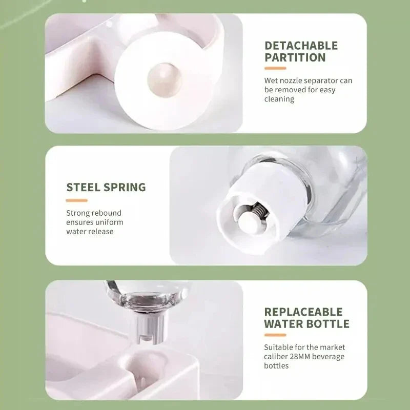 Dual-Use Pet Love Bowl