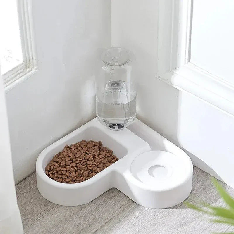 Dual-Use Pet Love Bowl