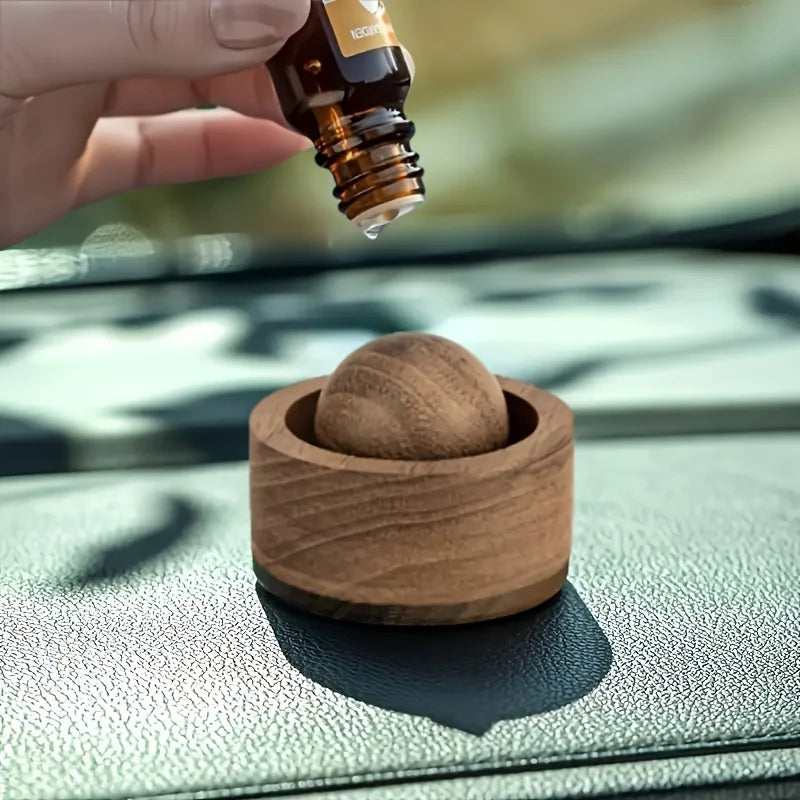 Charming Wood Oil Diffuser