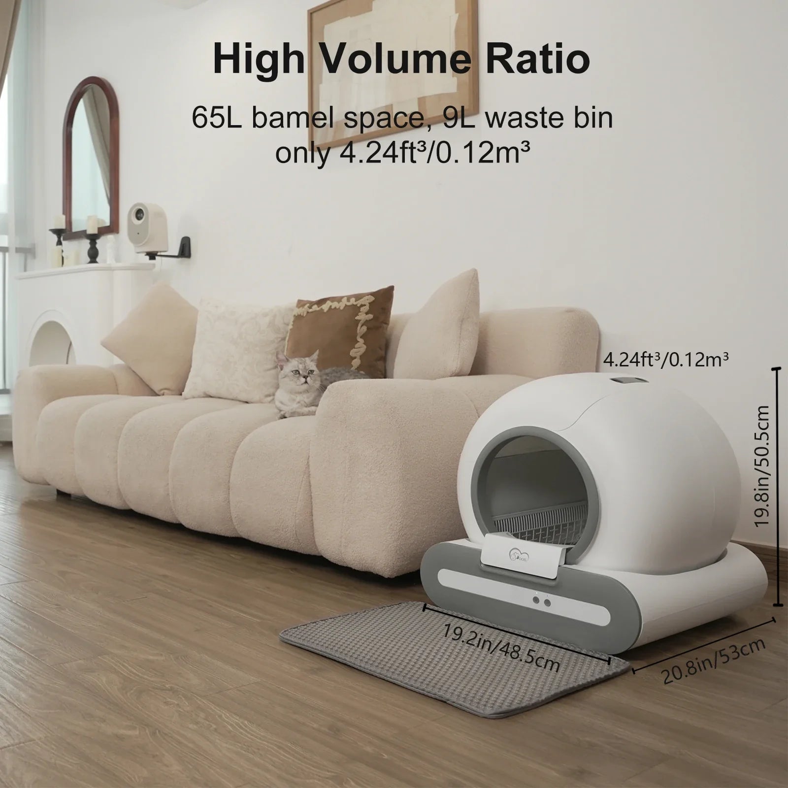 Smart Cat Litter Box Solution