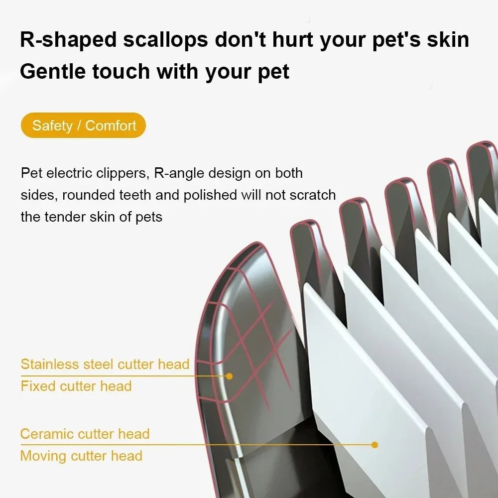 Pet Grooming Magic Clippers