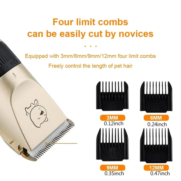 Pet Grooming Magic Clippers