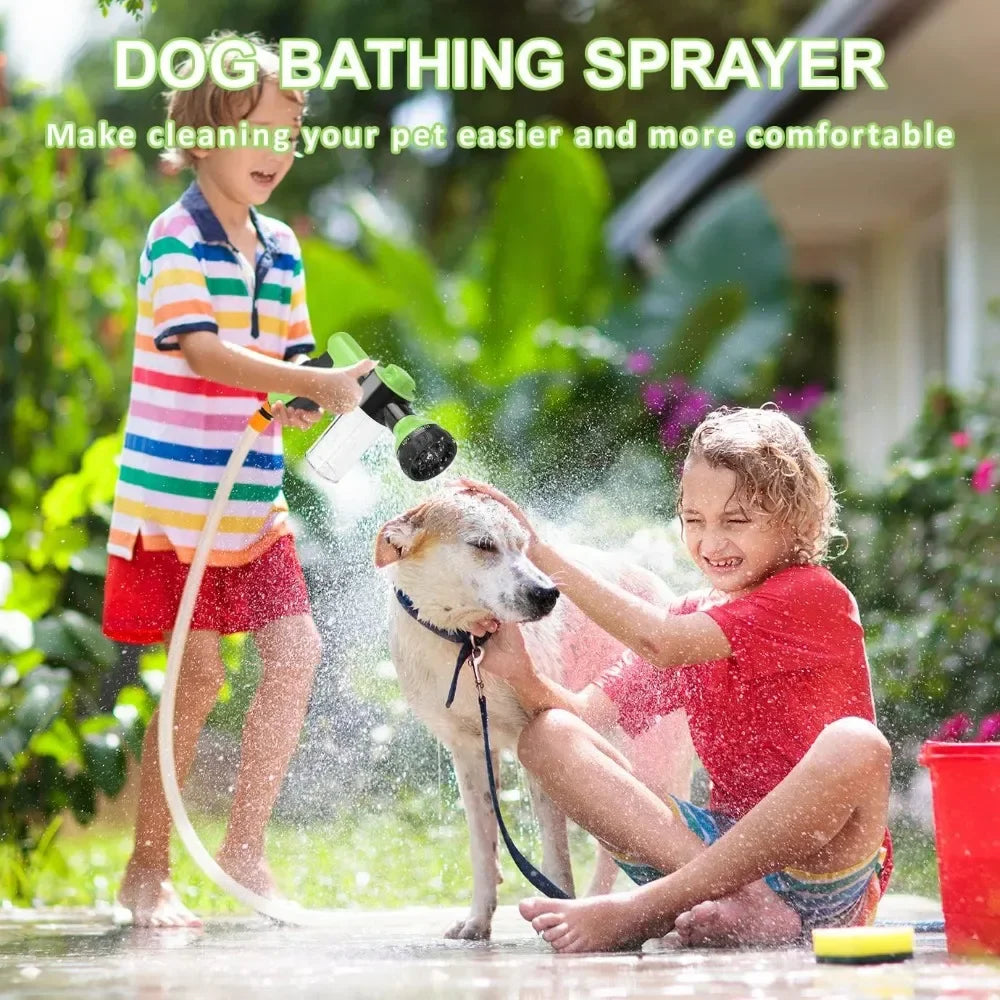 Pet Shower Sprayer & Cleaner