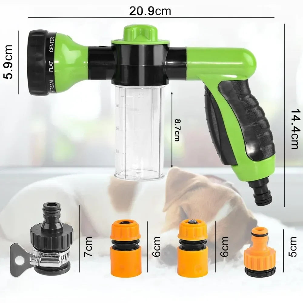 Pet Shower Sprayer & Cleaner