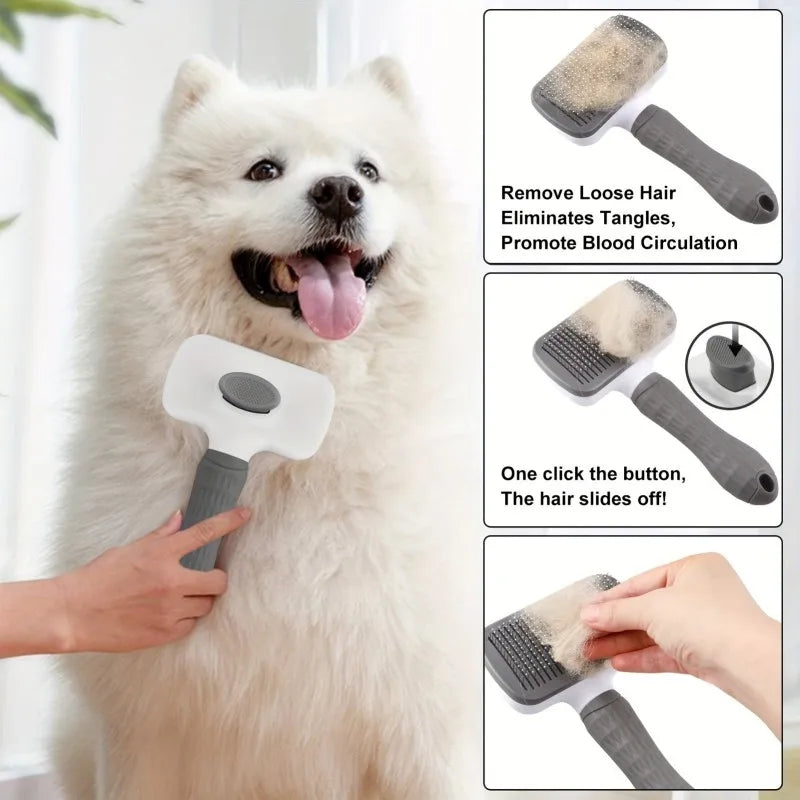 Pet Grooming Magic Brush