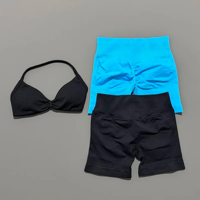 Strappy Seamless Yoga Set