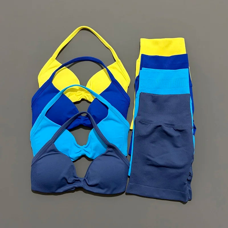 Strappy Seamless Yoga Set