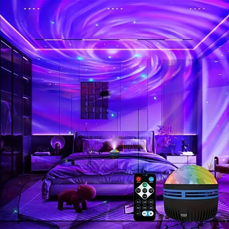 Starry Night Sky Projector Lamp
