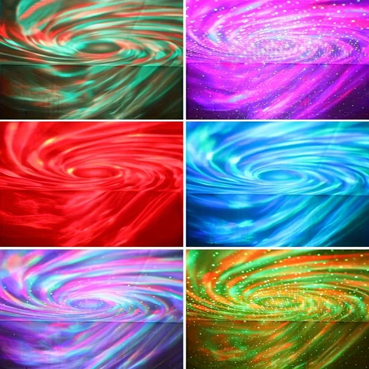 Starry Night Sky Projector Lamp