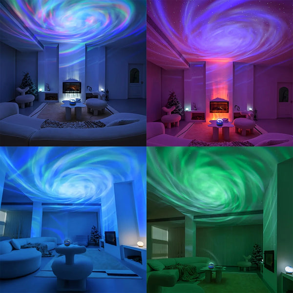 Starry Night Sky Projector Lamp