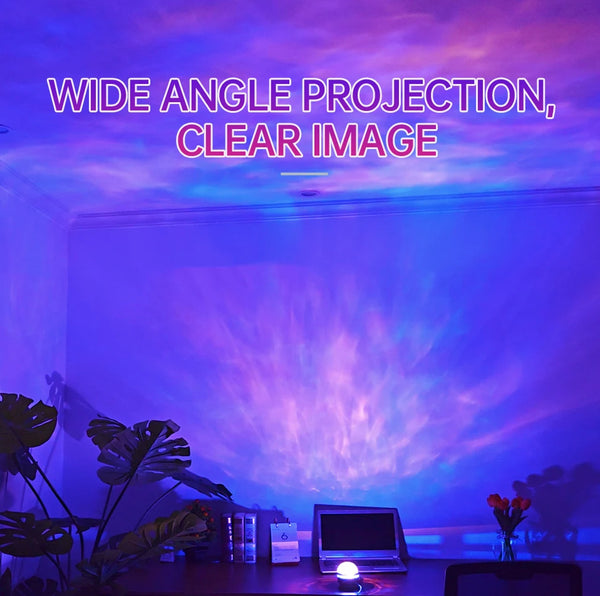 Starry Night Sky Projector Lamp