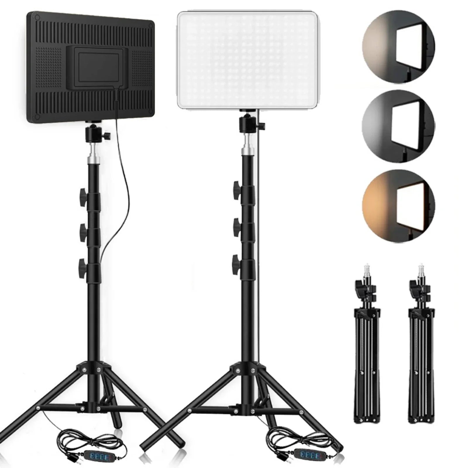 GlowPro Selfie Studio Light