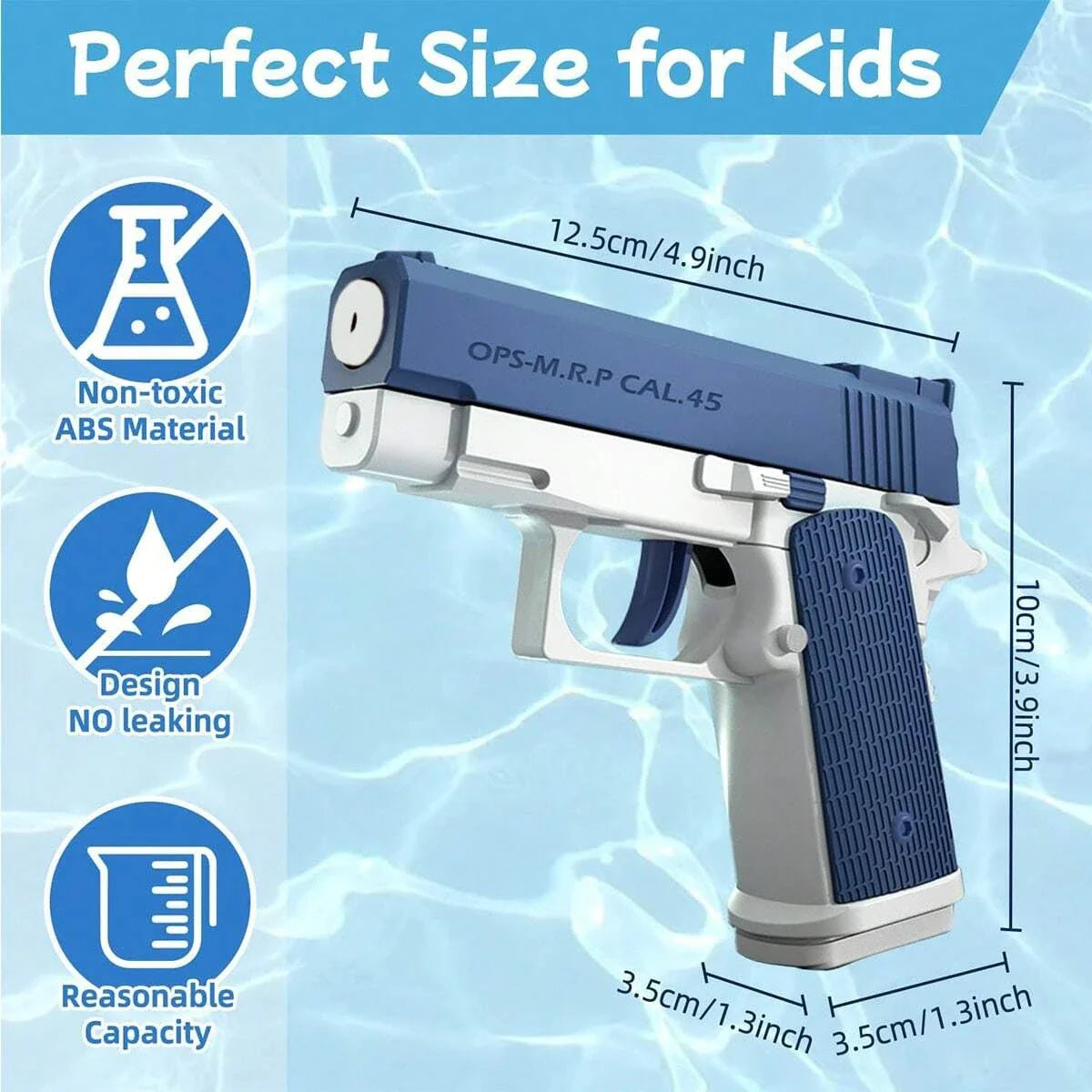 Ultimate Water Blaster Fun