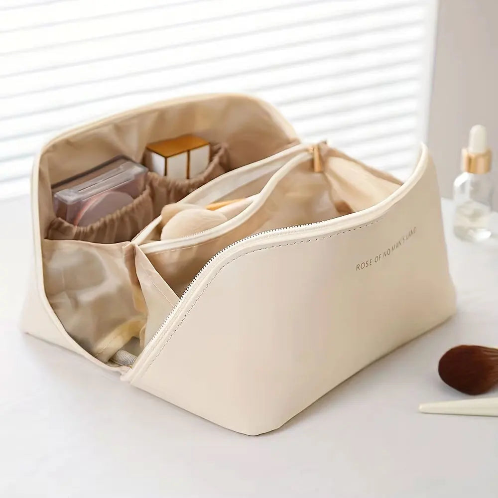 Chic Travel Makeup Organizer