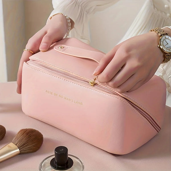 Chic Travel Makeup Organizer