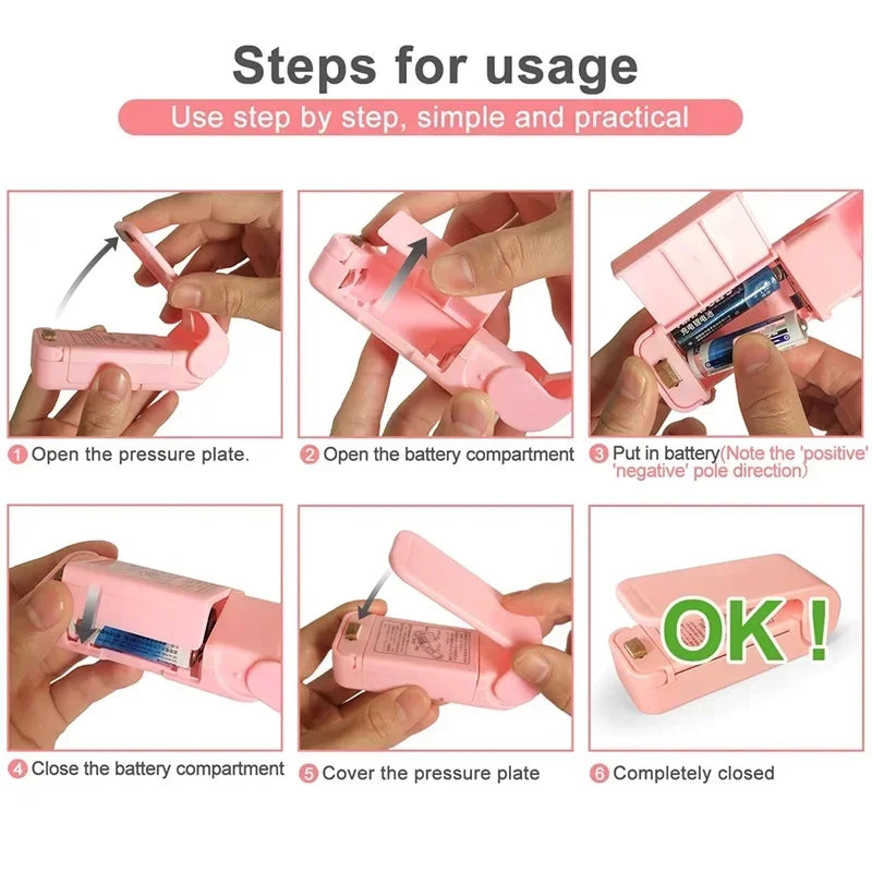 Handy Bag Sealing Tool