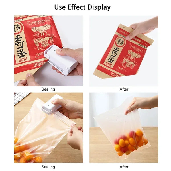Handy Bag Sealing Tool