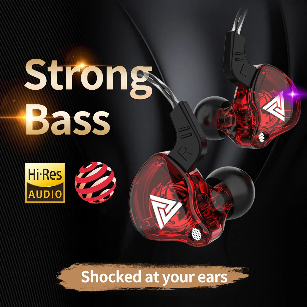 QKZ AK6 Sports Earbuds