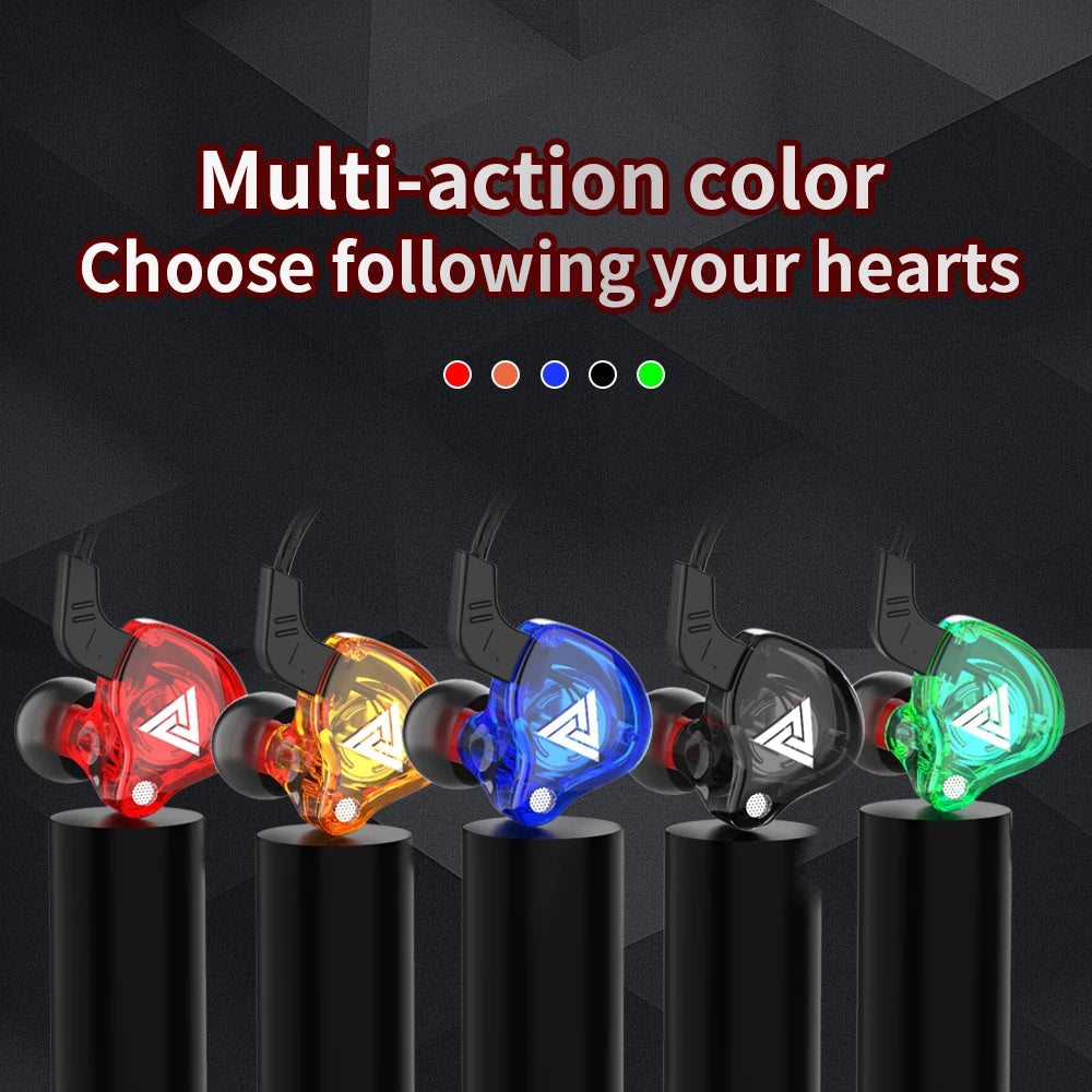 QKZ AK6 Sports Earbuds
