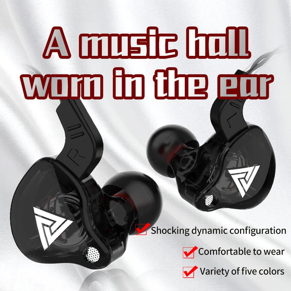 QKZ AK6 Sports Earbuds