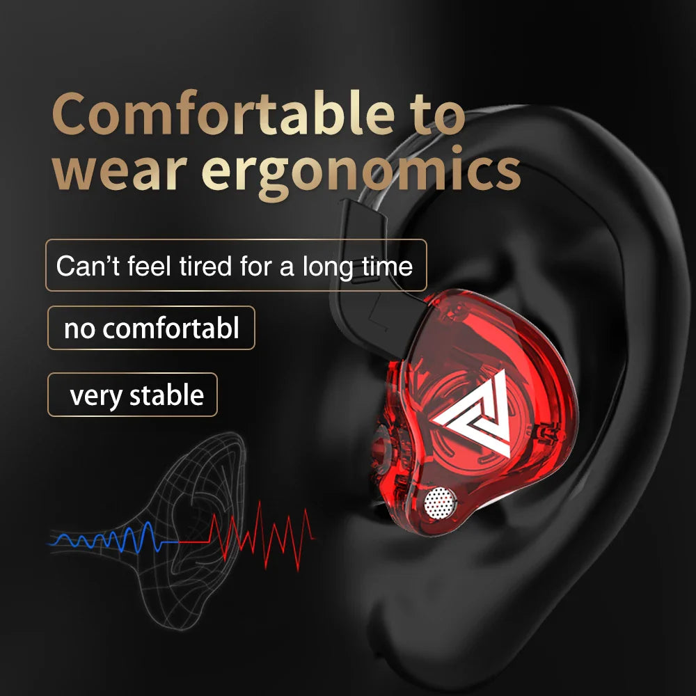 QKZ AK6 Sports Earbuds