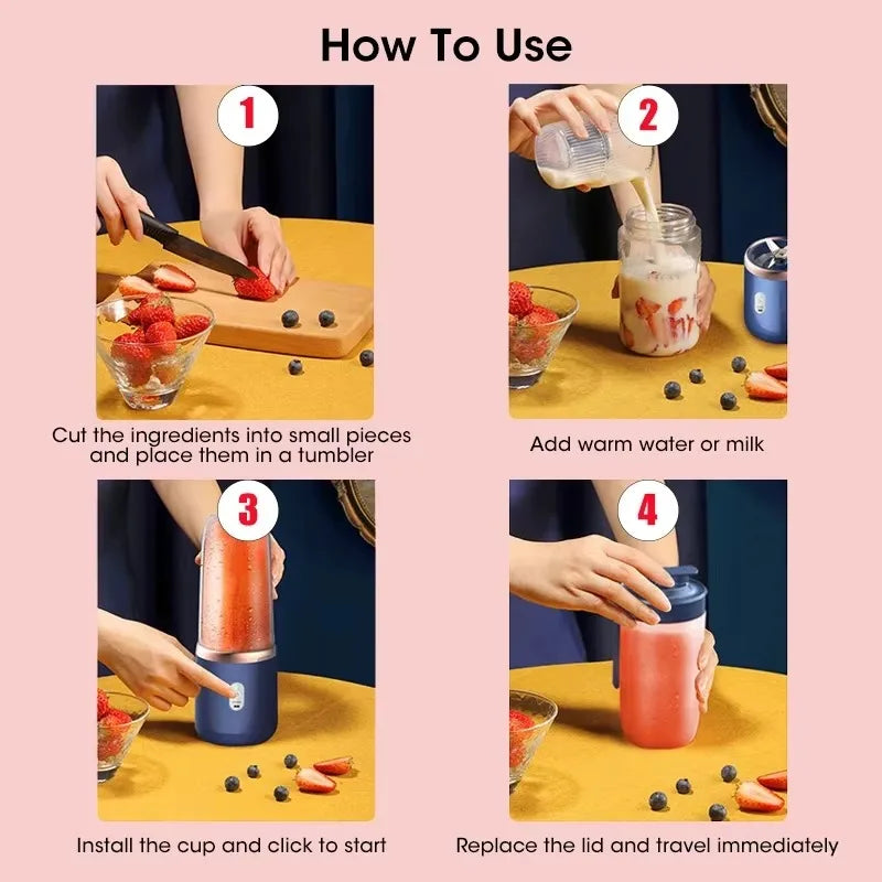 Handy Juice Maker Bottle