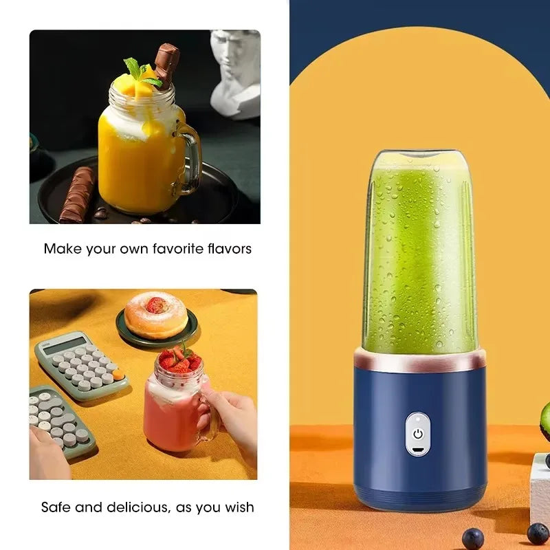 Handy Juice Maker Bottle